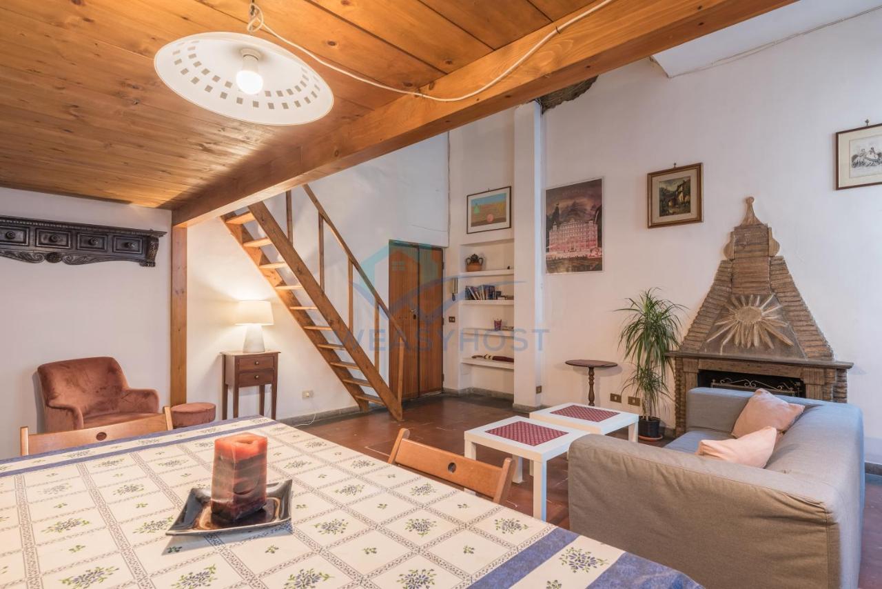 Warm Nest In The Old Building Of Piazza Navona Apartment Rome Exterior photo